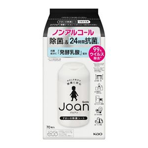 クイックルＪｏａｎ　除菌シート　つめかえ用　７０枚