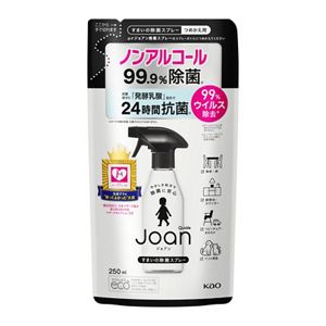 クイックルＪｏａｎ　除菌スプレー　つめかえ用　２５０ｍｌ