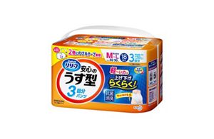 リリーフ　パンツタイプ　安心のうす型Ｍ１８枚