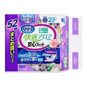 リリーフ　紙パンツ専用パッド快適アロマ安心フィット　５２枚