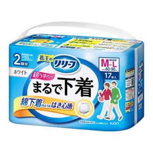 リリーフ　パンツタイプ　まるで下着　２回分　Ｍ１７枚