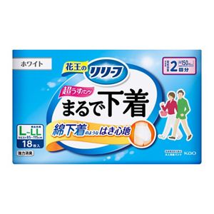 リリーフ　パンツタイプ　まるで下着２回分　Ｌ１８枚