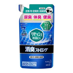 リセッシュ　除菌ＥＸ　消臭ストロング　つめかえ用　３２０ｍｌ