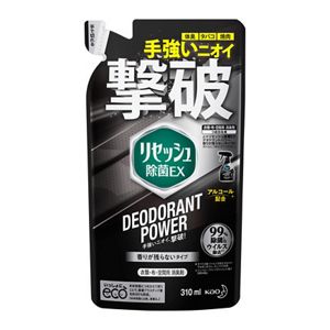 リセッシュ除菌ＥＸ　デオドラントパワー　香りが残らないタイプ　つめかえ用　３１０ｍｌ