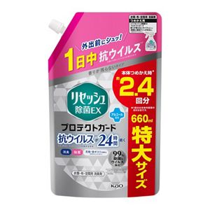 リセッシュ除菌ＥＸ　プロテクトガード　つめかえ用　６６０ｍｌ