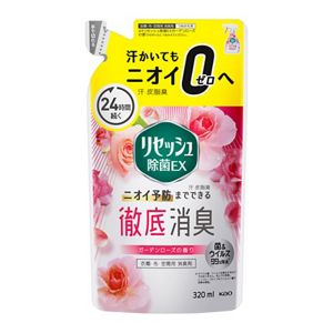 リセッシュ除菌ＥＸ　ガーデンローズの香り　つめかえ用　３２０ｍｌ