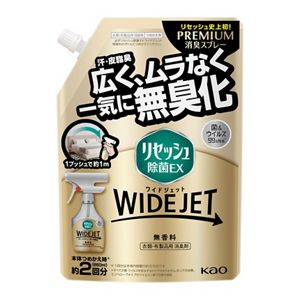 リセッシュ除菌ＥＸ　ワイドジェット　無香料　つめかえ用　６６０ｍｌ