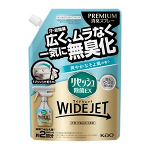 リセッシュ除菌ＥＸ　ワイドジェット　爽やかなそよ風の香り　つめかえ用　６６０ｍｌ