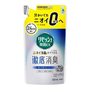 リセッシュ除菌ＥＸ　香りが残らないタイプ　つめかえ用　３２０ｍｌ