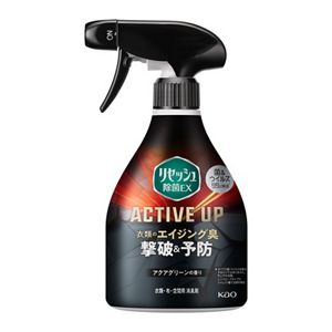 リセッシュ除菌ＥＸ　アクティブアップ　アクアグリーンの香り　本体　３５０ｍｌ