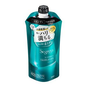 セグレタ　シャンプー　うねる髪もまとまる　つめかえ用