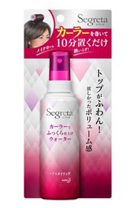 セグレタ　カーラーでふっくら仕上げウォーター　１００ｍｌ