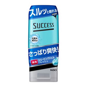 サクセス　薬用シェービングジェル　フレッシュタイプ　１８０ｇ