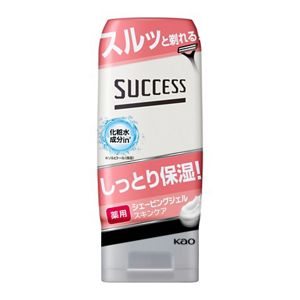 サクセス　薬用シェービングジェル　スキンケアタイプ　１８０ｇ