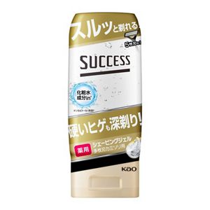 サクセス　薬用シェービングジェル　多枚刃カミソリ用　１８０ｇ