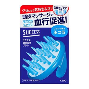 サクセス　頭皮洗浄ブラシ　ふつう