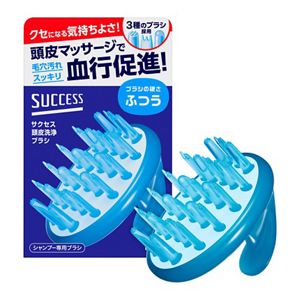 サクセス　頭皮洗浄ブラシ　ふつう