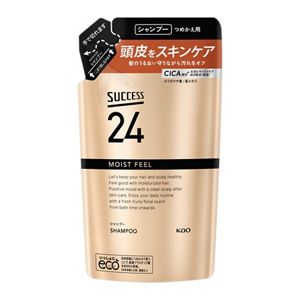 サクセス２４　モイストフィールシャンプー　つめかえ用　３２０ｍｌ