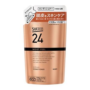 サクセス２４　モイストフィールコンディショナー　つめかえ用　３２０ｍｌ