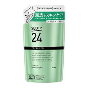 サクセス２４　フレッシュフィールコンディショナー　つめかえ用　３２０ｍｌ