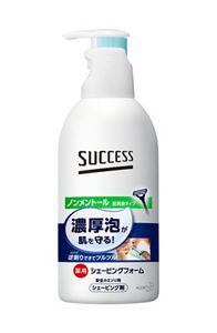 サクセス 薬用シェービングフォーム ［ノンメントール］