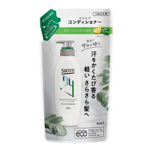 サクセス２４スカルプコンディショナー　爽やかなグリーンシトラスの香り　詰替　２８０ｍｌ