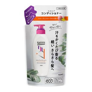 サクセス２４スカルプコンディショナー　みずみずしいフルーティフローラルの香り　詰替　２８０ｍｌ