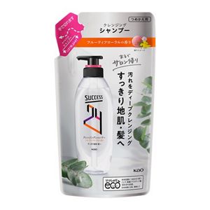 サクセス２４クレンジングシャンプー　みずみずしいフルーティフローラルの香り　詰替　２８０ｍｌ