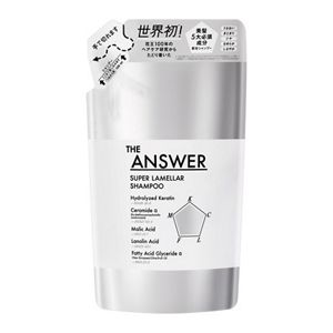 ＴＨＥ　ＡＮＳＷＥＲ　スーパーラメラシャンプー　つめかえ用　３２０ｍｌ