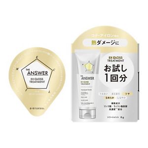 ＴＨＥ　ＡＮＳＷＥＲ　ＥＸグロストリートメント１回分　ＦＯＲ　ＨＥＡＴ　ＤＡＭＡＧＥ　８ｇ