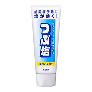 つぶ塩薬用ハミガキ　スタンディングチュ－ブ１８０ｇ