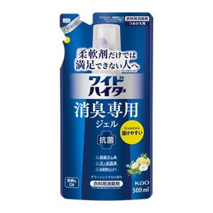 ワイドハイター　消臭専用ジェル　グリーンシトラスの香り　つめかえ用