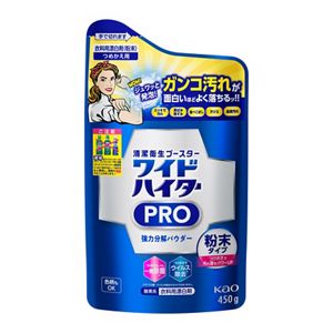 ワイドハイター　ＰＲＯ　強力分解パウダー　つめかえ用